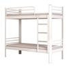 Cama de ferro de beliche superior e inferior cama superior e inferior de camada dupla para estudantes, dormitório da empresa de fábrica, dormitório alto e baixo