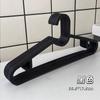 Percha de Ropa Estilo Simple Blanco y Negro Dormitorio Balcón Percha para Secar Hogar Sin Costuras Antideslizante Perchero Soporte para Ropa Venta al por Mayor