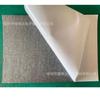 Junta de fieltro textil adhesiva negra de fábrica, alfombrilla de fieltro cuadrada, alfombrilla antideslizante para muebles, mesas y sillas, alfombrilla antideslizante