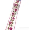 Nuevo Hanfu de Organza Bordado Encaje Estilo Étnico Retro Ropa Accesorios de Encaje Ancho de 5.5 CM