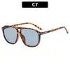 Gafas de Sol Pilot con Doble Puente de Moda Europea y Americana Gafas de Sol de Estilo Trendy Transfronterizas Gafas de Sol para Conducir al Aire Libre