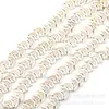 Cuentas de Paloma de la Paz de Turquesa Sintética Pájaro de Turquesa Agrietado Tallado Vintage Cuentas Sueltas Pulsera Collar Materiales Semi-Terminados