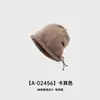 Gorro de otoño e invierno para niños, cálido gorro de lana con rizos, para todo tipo de rostro, gorro pequeño para el frío, gorro de punto de moda para cabeza grande