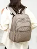 Mochila de laptop para mujer de moda transfronteriza 2026, mochila estudiantil casual de gran capacidad para el día a día