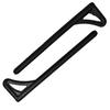 Accesorios para Lentes Ranura Gancho para la Oreja Cubierta para la Pata Metal Delgada Pata de Espejo Ranura para Tarjeta Cubierta para la Pata Silicona Deportivo Fijo Pin para la Oreja