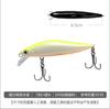 Señuelo falso escama plateada cuchillo sumergido Mino super lance agua dulce pesca marítima ensartado lubina pez mandarín pez negro pez perro caballa española