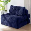 Sofá Compacto Silla Perezosa Portátil Plegable Cómodo Suelo Salón Dormitorio Bolsa de Aspiración Enrollable Sofá