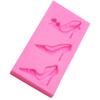 Molde de Silicona para Tacones Altos de Mujer Molde Decorativo para Pastel de Azúcar, Chocolate, etc. Herramientas para Hornear DIY