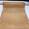 Malla de Mimbre de Imitación de PE para Exteriores, Resistente al Moho, con Agujeros Hexagonales Octagonales, Pantalla para Puerta de Gabinete, Nuevo Material Decorativo Chino