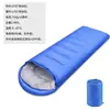 Saco de dormir para adultos extra grande y engrosado para todas las estaciones, adecuado para viajes al aire libre, para mantenerse abrigado y prevenir el frío, saco de dormir para siesta en la oficina
