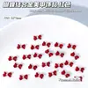 Popular Arte de Unha Borboleta Liga de Zinco Acessórios para Unha Pérola Japonesa Dopamina Três-Dimensional Laço Decorações de Unha Adesivos