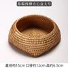 Tazón de bambú sin laca para bebé tazón de arroz infantil elegante anti-quemaduras anti-caídas artesanía de bambú tazón de bambú una generación de cabello