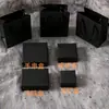 Caixa de Presente Lanlan Joias, Caixa de Joias, Caixa de Anel, Brincos, Pulseira, Anel, Colar, Caixa de Armazenamento de Joias, Envio Direto de Peça Única