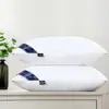 Almohada Hilton Hotel de Terciopelo y Pluma Núcleo para Dormitorio Estudiantil Almohada Anticolapso para Cuello Almohada de Regalo para Eventos Individuales