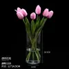 Cubo Transparente de Acrílico para Flores, Cubo Grande de Agua Profunda para Ramo de Flores, Cubo para Arreglos Florales para Floristas