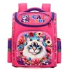 Mochila Escolar Transfronteriza 2026 Nueva Mochila Rígida Bolsa Espacial Rusa Estudiante de Primaria Mochila Escolar de Dibujos Animados