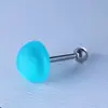 Aretes de gato ojo esmerilado para lóbulo de la oreja y cartílago, color caramelo, semicírculo, joyería para perforaciones corporales, en stock, venta al por mayor Amazon