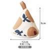Tapa de Olla Tapa Triangular Japonesa para Olla Cubierta de Tela para Asa de Olla Aislamiento Térmico Tapa para Asa de Olla Tapa para Asa de Olla de Barro Olla de Hierro Tapa para Asa Tapa Antiescaldaduras