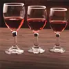 Copa de vino de cristal copa de vino Burdeos copa de vino pequeña taza de jugo taza de postre taza para beber