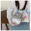 Bolsa Pequena Fashionável 2026 Novo Modelo Mini Bolsa de Boliche Versátil Bolsa Transversal de Ombro Bolsa para Batom Bolsa Concha
