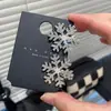 Pinza para el cabello de estrella roja de felpa de Año Nuevo, lazo, clip para flequillo, pasador lateral para cabello suelto, pasador, accesorio para el cabello de Navidad