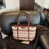 Bolso de Felpa Ins Retro Estilo Coreano 2025 Nuevo Modelo para Mujer, Gran Capacidad Casual para Viajar al Trabajo Bolso de Hombro Axila Bolso Tote
