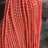 4*6mm Perlas de Azufaifo Cristal Perla Suelta Pulsera Cadena de Teléfono Móvil Material de Joyería Perla de Arroz Collar Accesorios Hechos a Mano con Perlas Cilindro