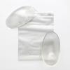 Artefacto de hombrera de silicona hombro en ángulo recto Ropa interior de hombrera para mujer pegatinas de hombro para hombre ancho de hombro invisible sin costuras hombro falso