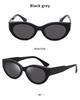 Gafas de Sol Nuevas Estilo Retro Ojo de Gato Europeas y Americanas para Mujeres con Rostros Cuadrados y Redondos, Estilo Urbano de Moda, Gafas de Sol de Chica Millennial de Moda para Hombres
