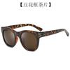 Gafas de sol retro en toda Europa y Estados Unidos gafas de sol para hombre uv400 anti ultravioleta mujer comercio exterior estampado de leopardo gafas de moda