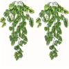 Planta artificial transfronteiriça Amazon folha de tartaruga decoração de parede decoração de rattan teto interno videira de flores cesto suspenso planta verde