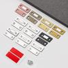 Succión de puerta magnética fuerte sin perforaciones pasta invisible pasta de succión magnética para puerta de armario puerta de escritorio gabinete cajón succión magnética doble para gabinete