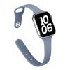 Adecuado para Apple Watch Series 1-12/Ultra1-3/Se3 Correa de Silicona para Cintura Pequeña