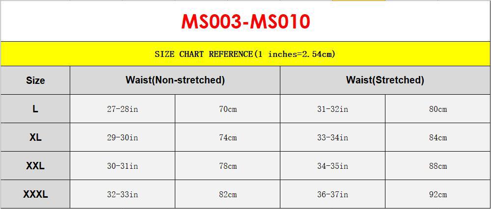 MS003-MS010-尺寸表