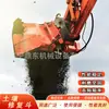 Caçamba de Reparo de Solo para Escavadeira, Caçamba de Britagem e Peneiramento de Blocos de Carvão e Concreto de Cimento, Caçamba de Peneiramento e Reparo de Blocos de Carvão para Escavadeira