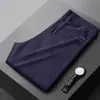 Pantalones Deportivos de Pana Gruesa de Color Sólido, Sueltos, Elásticos, Forrados de Polar para Otoño e Invierno, Rectos para Hombre, Venta al por Mayor, Comercio Exterior, Versátiles, Casuales