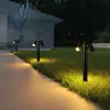 Luces Solares para Césped de Exterior Transfronterizas, Luces Impermeables para Jardín, Luces Decorativas para Villas, Luces LED de Atmósfera para Macetas de Jardín, Parque, Patio