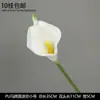 Flores Blancas al por Mayor para Bodas, Arreglos Florales, Flores Decorativas, Flores de Seda Lisianthus, Ramos, Hortensias, Rosas Blancas, Flores Artificiales, Copos de Nieve