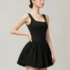Vestido de Yoga para Mujer, Anti-Exposición, Para Correr al Aire Libre, Fitness, Falda de Tenis, Falda Deportiva, Vestido de Tenis