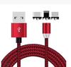 Cable de Datos Magnético Tres en Uno Rotación de 360 Grados Adecuado para Apple Android Tipo-C Cabezal de Carga Succión Ciega Carga Rápida