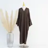 Cárdigan Elegante Holgado de Manga Larga con Bordado Loriya Talla Grande LR664