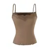 Conjunto casual de punto estilo coreano, sin esfuerzo chic y sensual para mujer, que incluye un cárdigan con protección solar, una camisola de encaje y una falda larga que se ajusta a la figura - un conjunto de tres piezas perfecto para el otoño