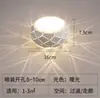 Foco led empotrado moderno simple luz de pasillo luz de pasillo luz de entrada creativa luz de vestíbulo lámpara de balcón lámpara de modelado