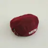 Gorra de Nuevo Estilo para Bebé Niña con Correa Trasera Elegante, Boina para Niños, Gorra Infantil Simple con Letras Boston al por Mayor
