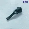 Zíper YKK Não. Zíper de metal com 5 dentes e cabeça de zíper automática quadrada para carcela de roupas e botas