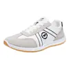 Populares zapatos de hombre de una pieza para dropshipping Hongdao verano transpirables casuales slip-on zapatillas deportivas para hombre