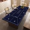 Mantel Especial para Jugar Póker 2026 Nuevo Impermeable y a Prueba de Aceite Alfombrilla Resistente a Manchas Antideslizante Engrosada para Póker Texas Hold'Em