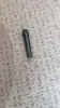 Mandril de Boca de Bloqueio de Aço Inoxidável Cabo de Faca de Gravação Boca de Corda de Boca Dupla Boca de Corda de Agulha de Aço Handle de Agulha de Sucção de Contas Trava de Agulha de Clipe Boca de Bloqueio