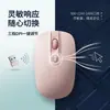 Mouse Sem Fio Personalizado com Ajuste de DPI de Três Níveis e Interruptor Independente, Adequado para Negócios, Escritório e Jogos
