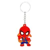 Nuevo Llavero de la Liga de la Justicia de Dibujos Animados Colgante Creativo Lindo Accesorio de Regalo Hecho de Material de PVC En Stock del Fabricante